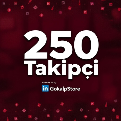  250 TAKİPÇİ PROFİLŞİRKET LINKLEDIN